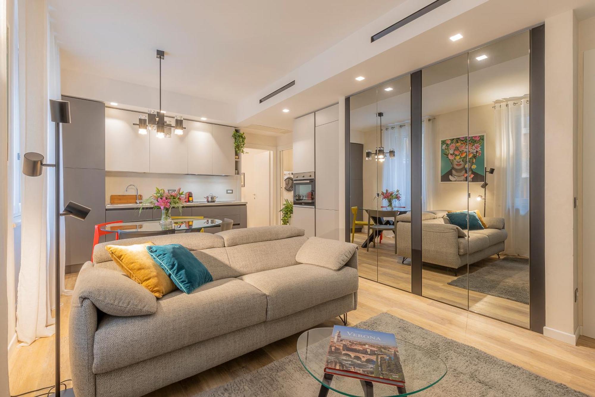Orti Manara Design Apartments Verona Buitenkant foto
