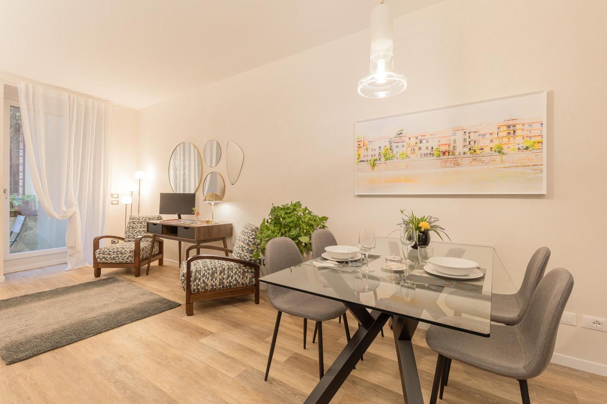 Orti Manara Design Apartments Verona Buitenkant foto