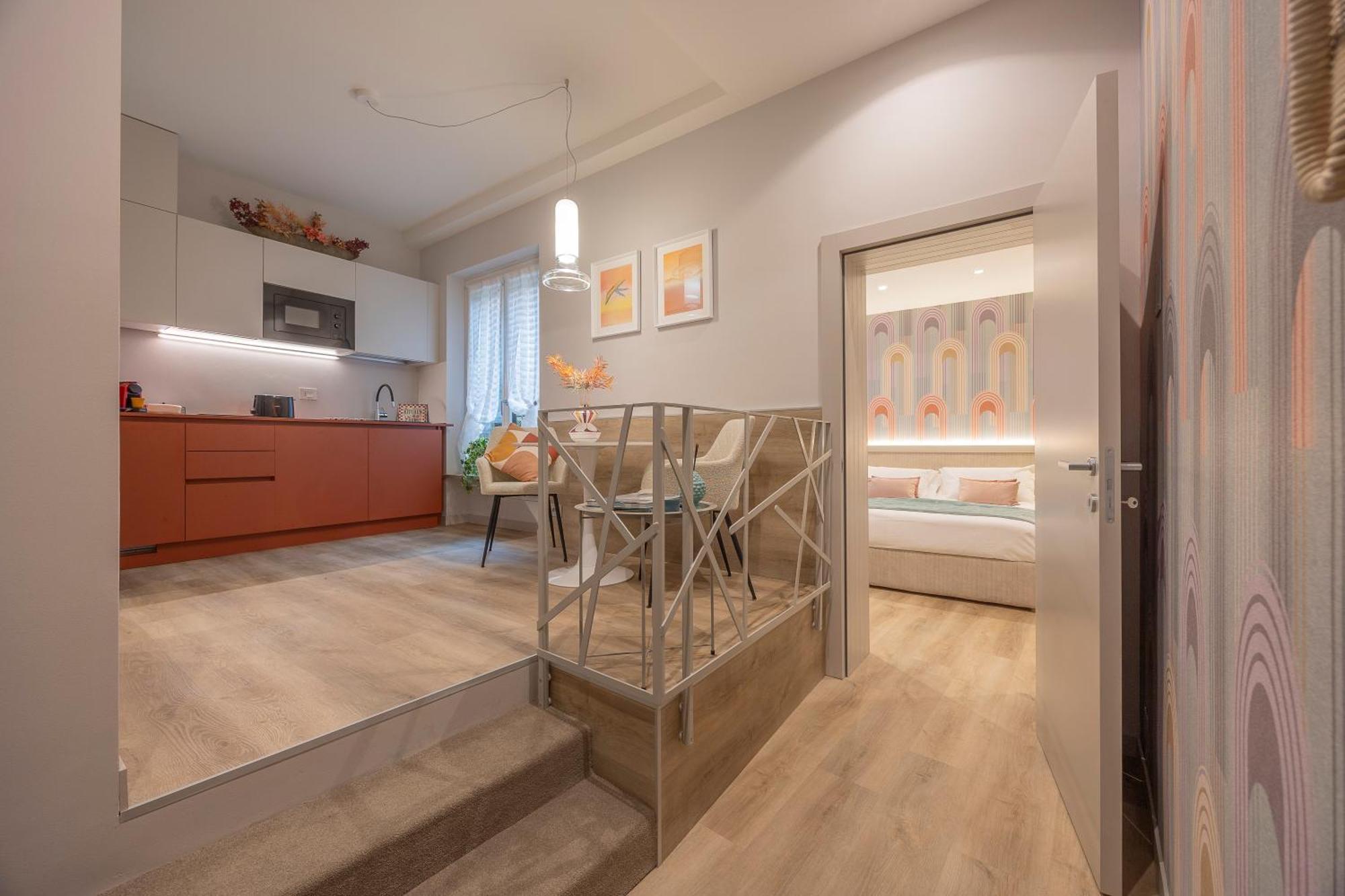Orti Manara Design Apartments Verona Buitenkant foto