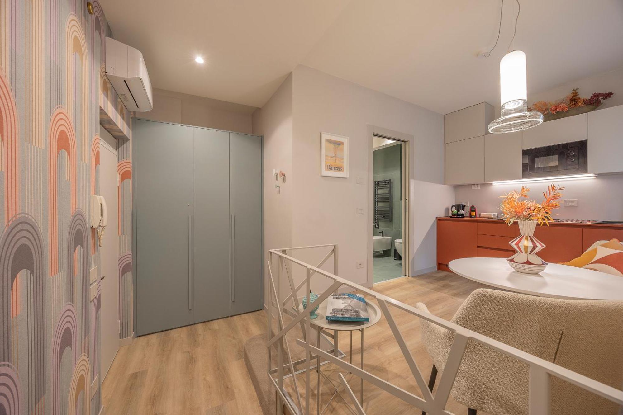 Orti Manara Design Apartments Verona Buitenkant foto